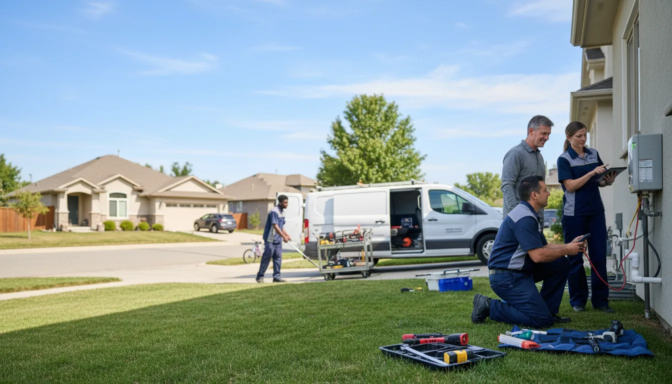 Tankless water heater service in Graniteville, VT